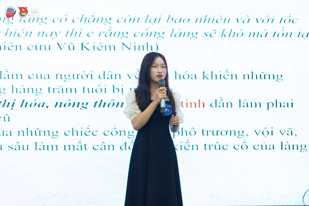 Bán kết Hoa khôi Ngoại giao 2023: 15 thí sinh tranh tài hùng biện - Ảnh 5.