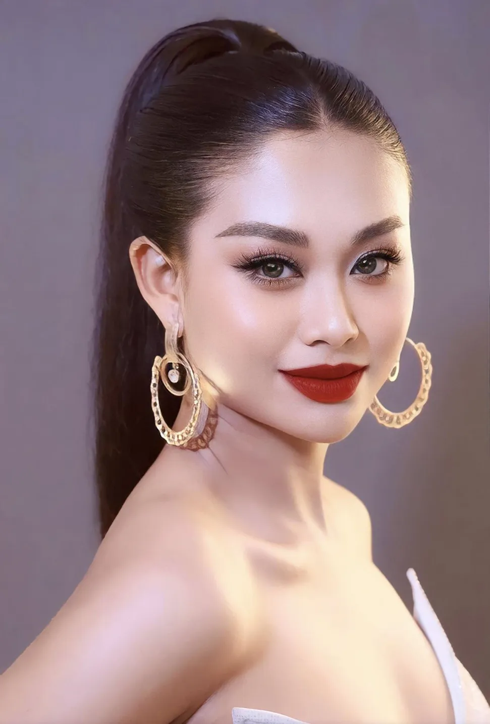 Cô gái nhỏ tuổi nhất Miss Grand Vietnam 2023 có thành tích học tập khủng - Ảnh 8.