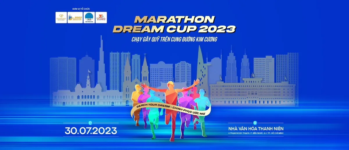 Cung đường đẹp nhất TP Hồ Chí Minh trở thành đường chạy cho Runners của Marathon Dream Cup 2023 - Ảnh 2. Cung đường đẹp nhất TP Hồ Chí Minh trở thành đường chạy cho Runners của Marathon Dream Cup 2023 - Ảnh 2.