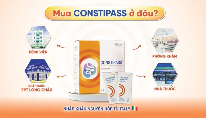 Nhuận tràng Constipass - Trợ thủ đắc lực cho mẹ bầu táo bón - Ảnh 1.