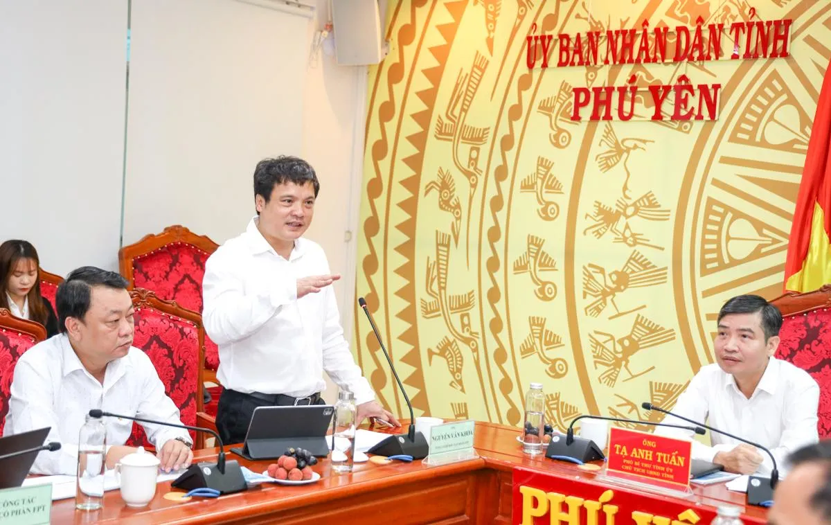 Ph&uacute; Y&ecirc;n đặt mục ti&ecirc;u tăng tốc chuyển đổi số to&agrave;n diện - Ảnh 1.