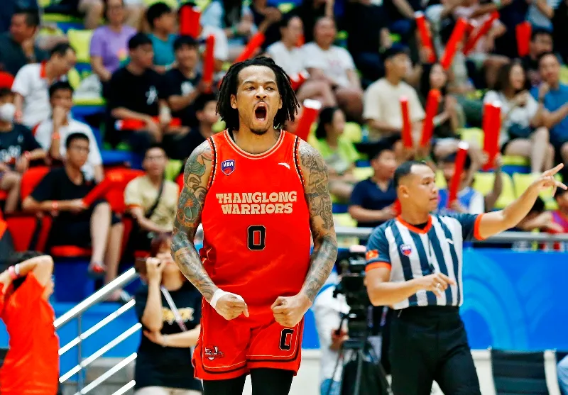 VBA 2023 - Game 14: Màn ra mắt không ưng ý của tân binh   - Ảnh 1.