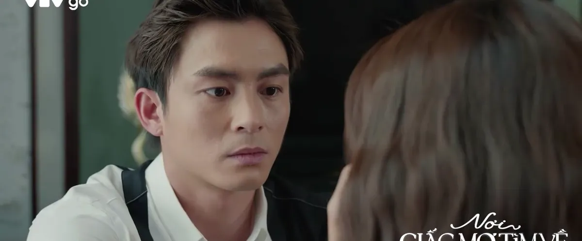 Nơi giấc mơ t&igrave;m về - Tập 20: Gia An h&ocirc;n Phương? - Ảnh 4.