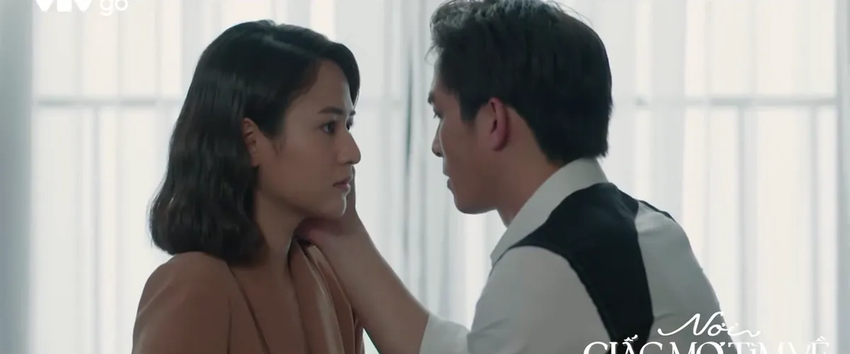 Nơi giấc mơ t&igrave;m về - Tập 20: Gia An h&ocirc;n Phương? - Ảnh 6.