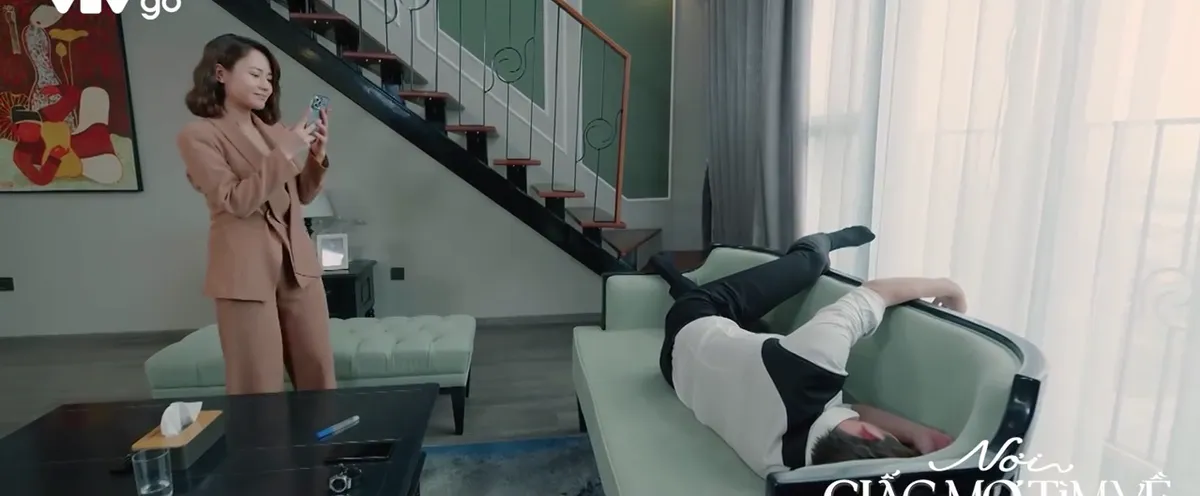 Nơi giấc mơ t&igrave;m về - Tập 20: Gia An h&ocirc;n Phương? - Ảnh 1.