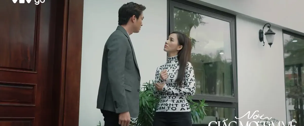 Nơi giấc mơ t&igrave;m về - Tập 20: Gia An kh&ocirc;ng tin Mai Anh c&oacute; bầu với m&igrave;nh - Ảnh 1.