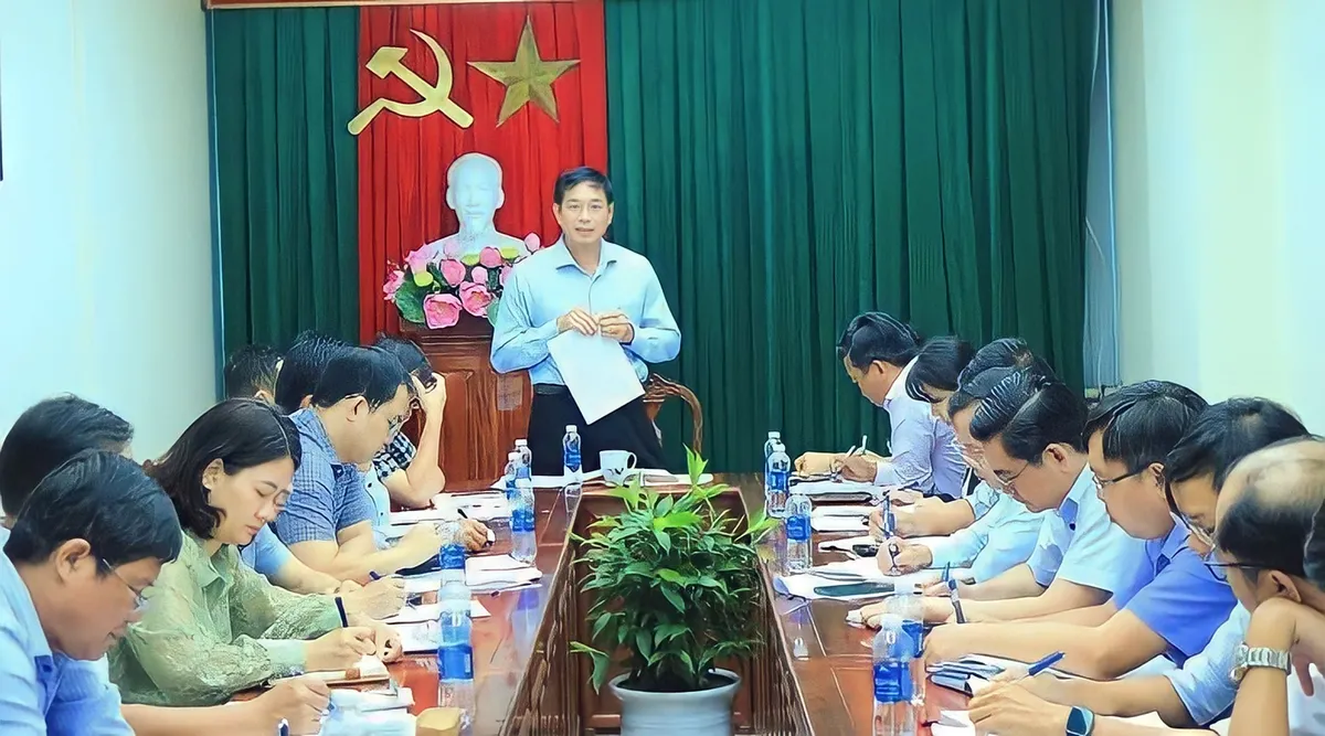 Đồng Nai: Tháo gỡ vướng mức, sớm đầu tư các dự án cấp nước sạch - Ảnh 1.