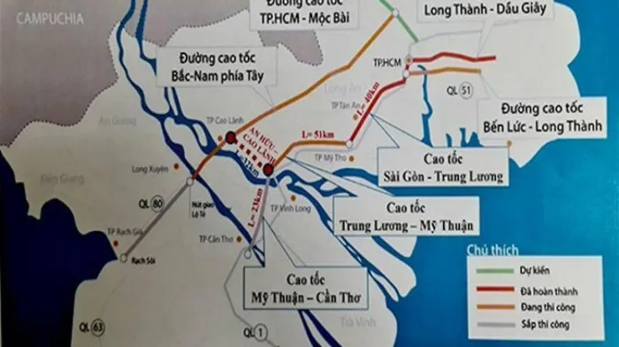 Sáng 25/6, khởi công cao tốc Cao Lãnh - An Hữu - Ảnh 1.