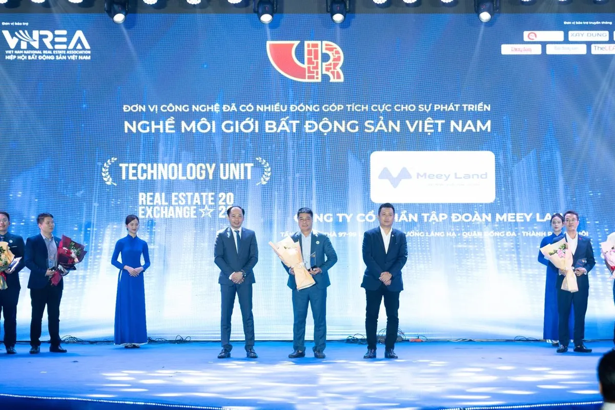 Doanh nghiệp đổi mới sáng tạo Meey Land ghi dấu tại “Ngày hội môi giới Bất động sản Việt Nam” - Ảnh 2.