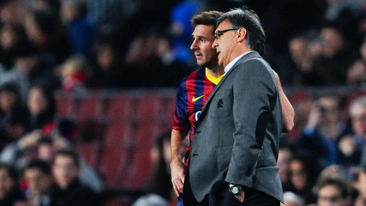 Cựu HLV của Barcelona nhiều khả năng sẽ t&aacute;i hợp với Messi tại Inter Miami - Ảnh 1.