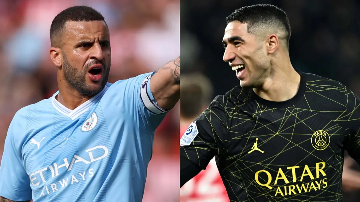 Man City muốn chiêu mộ Hakimi ngay trong mùa hè 2023 - Ảnh 1. Man City muốn chiêu mộ Hakimi ngay trong mùa hè 2023 - Ảnh 1.