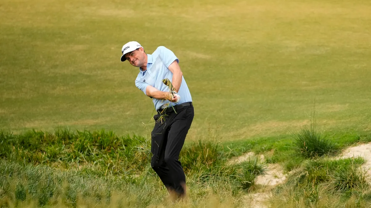 Keegan Bradley vô địch giải Golf Traverlers Championship 2023 - Ảnh 1. Keegan Bradley vô địch giải Golf Traverlers Championship 2023 - Ảnh 1.