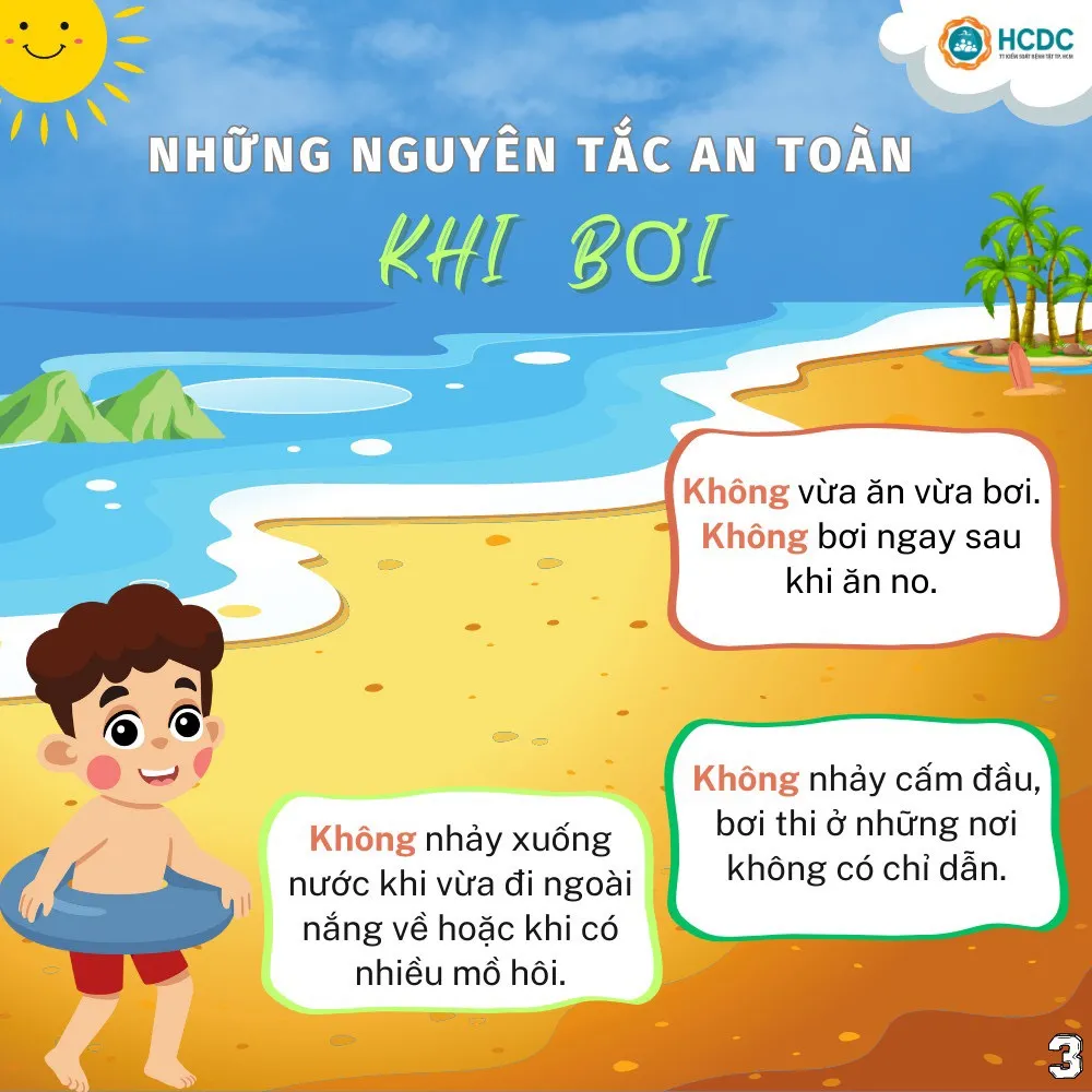 Những nguyên tắc an toàn khi bơi - Ảnh 3.