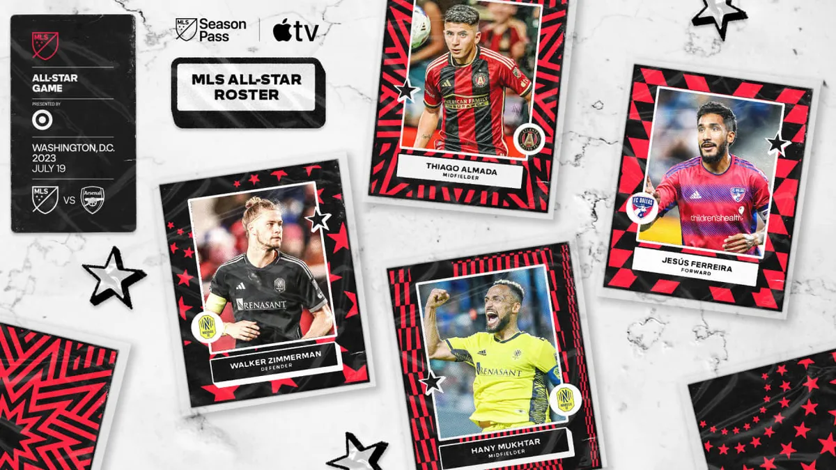Messi kh&ocirc;ng c&oacute; t&ecirc;n trong đội h&igrave;nh MLS All-Star - Ảnh 2.