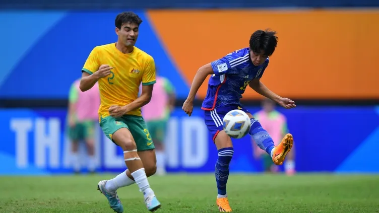 Thắng U17 Australia, U17 Nhật Bản giành vé tới vòng chung kết U17 World Cup - Ảnh 1. Thắng U17 Australia, U17 Nhật Bản giành vé tới vòng chung kết U17 World Cup - Ảnh 1.