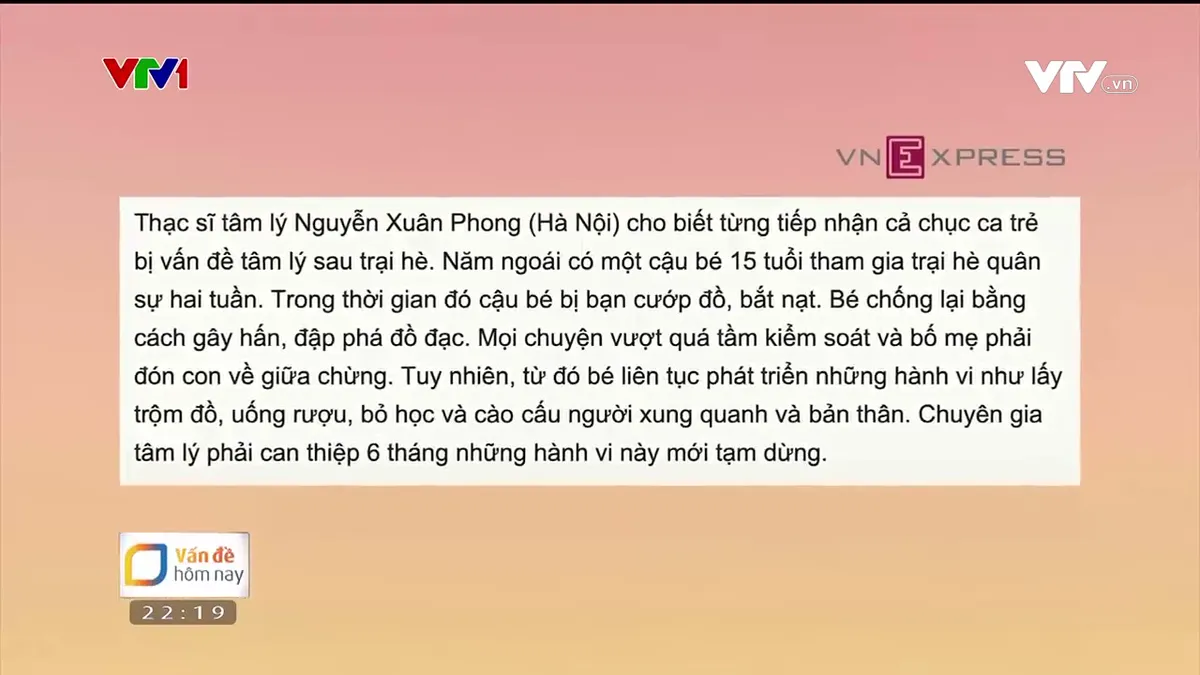 Ma trận trại hè: Cha mẹ cần lưu ý gì trước khi cho con tham gia? - Ảnh 1.