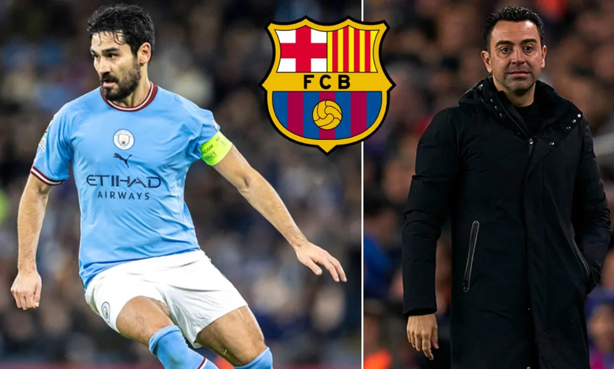 Barcelona kỳ vọng điều gì khi chiêu mộ Ilkay Gundogan? - Ảnh 1. Barcelona kỳ vọng điều gì khi chiêu mộ Ilkay Gundogan? - Ảnh 1.