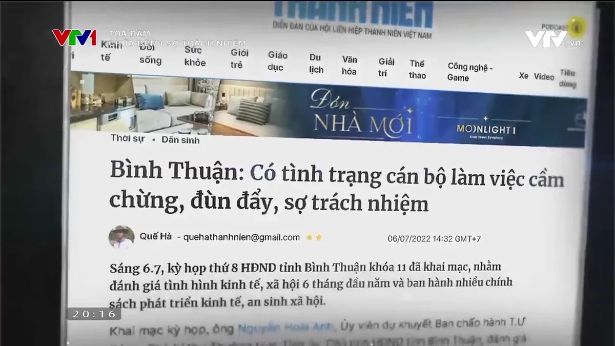 Chữa bệnh sợ trách nhiệm: Né tránh, đùn đẩy là cản trở sự phát triển đất nước - Ảnh 1.