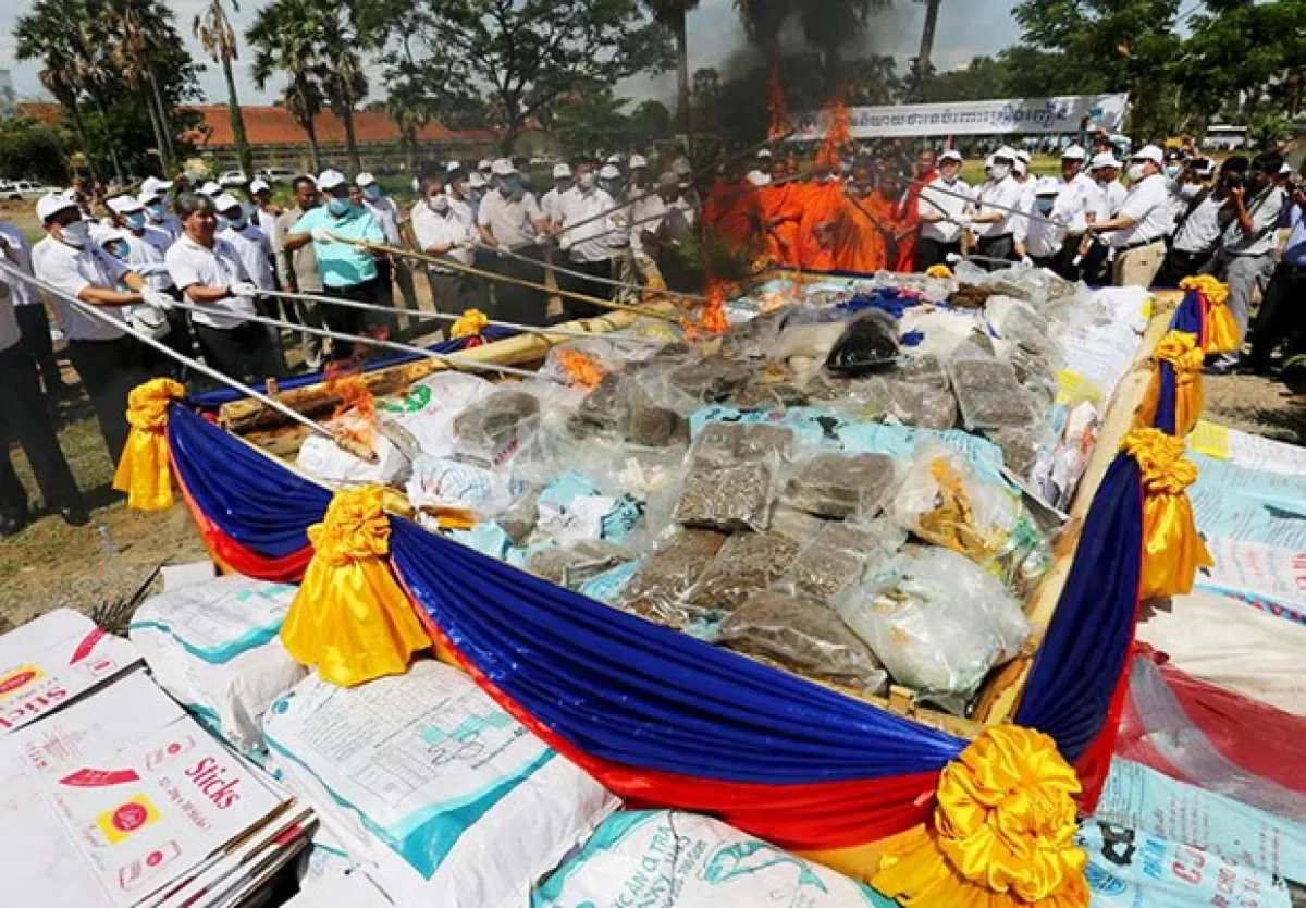 Liên hợp quốc cảnh báo tình trạng ma túy giá rẻ - Ảnh 2.