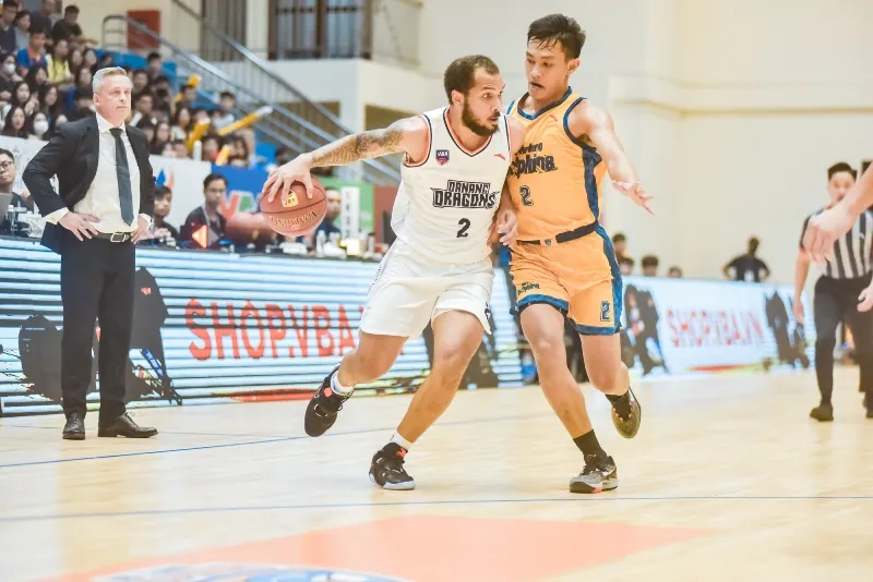 VBA 2023 - Game 19: Nỗ lực bất thành của Danang Dragons - Ảnh 1. VBA 2023 - Game 19: Nỗ lực bất thành của Danang Dragons - Ảnh 1.