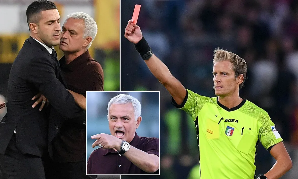Jose Mourinho từ chối lời đề nghị khủng từ Saudi Arabia - Ảnh 1. Jose Mourinho từ chối lời đề nghị khủng từ Saudi Arabia - Ảnh 1.
