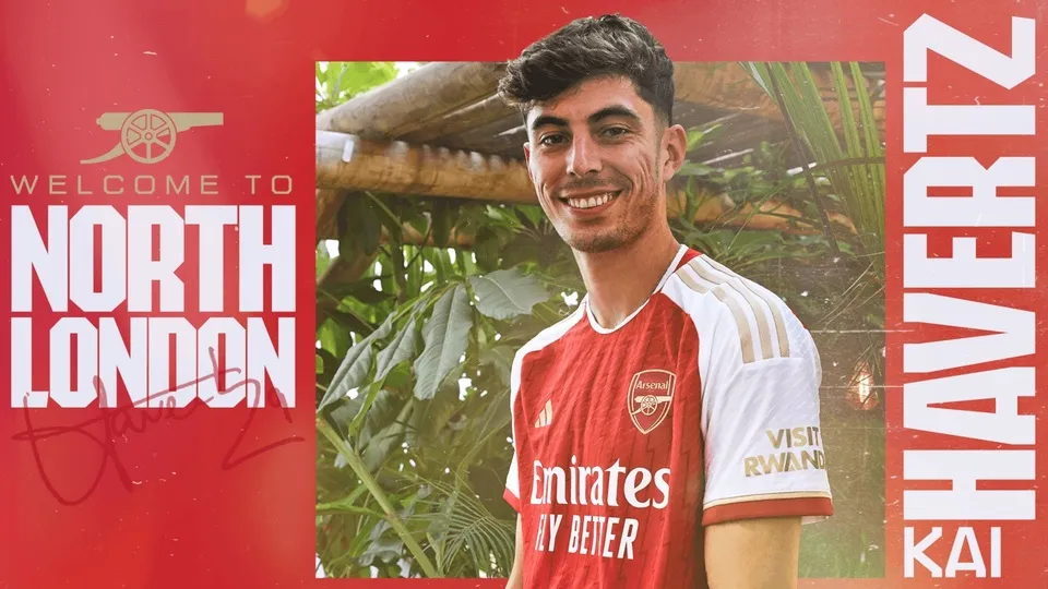 Arsenal chính thức nổ bom tấn đầu tiên - Ảnh 1. Arsenal chính thức nổ bom tấn đầu tiên - Ảnh 1.