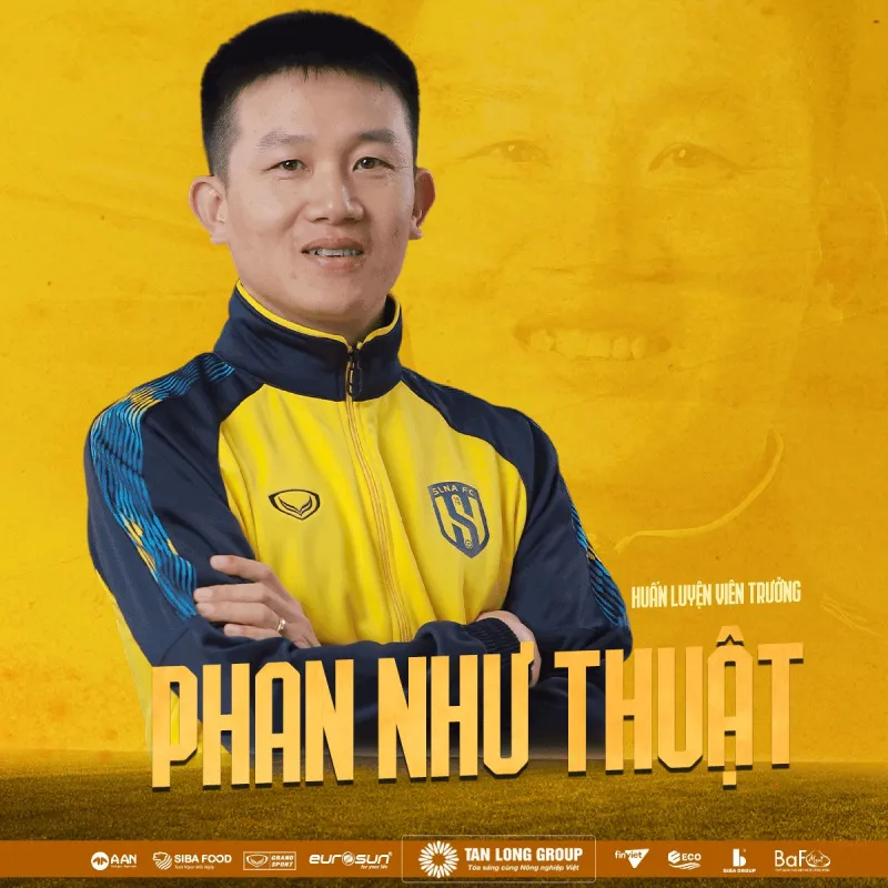 Sông Lam Nghệ An bất ngờ thay HLV - Ảnh 3.