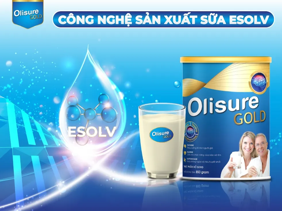 Olisure Gold  - Giải ph&aacute;p chăm s&oacute;c n&atilde;o bộ d&agrave;nh cho người trưởng th&agrave;nh v&agrave; người cao tuổi - Ảnh 4.