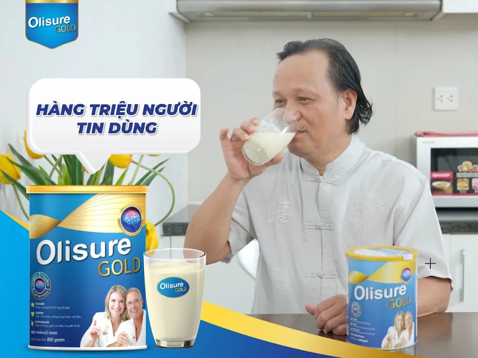 Olisure Gold  - Giải ph&aacute;p chăm s&oacute;c n&atilde;o bộ d&agrave;nh cho người trưởng th&agrave;nh v&agrave; người cao tuổi - Ảnh 5.