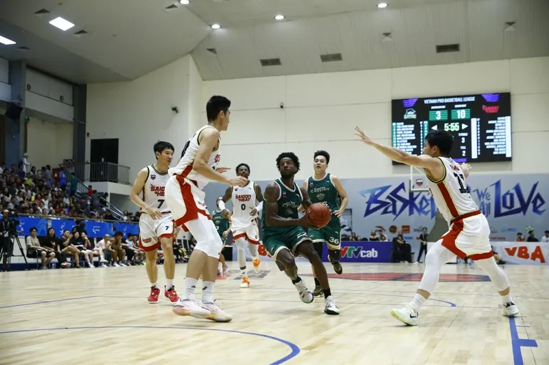 VBA 2023 - Game 21: Ai cản nổi Saigon Heat? - Ảnh 3. VBA 2023 - Game 21: Ai cản nổi Saigon Heat? - Ảnh 3.