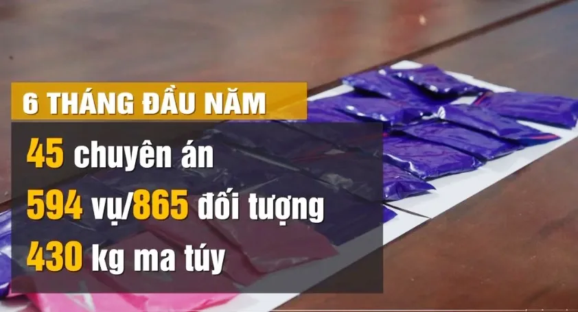 Ngăn chặn ma túy dọc tuyến biên giới và vùng biển - Ảnh 1.