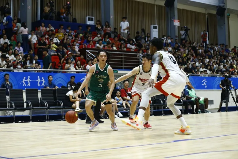VBA 2023 - Game 21: Ai cản nổi Saigon Heat? - Ảnh 1. VBA 2023 - Game 21: Ai cản nổi Saigon Heat? - Ảnh 1.