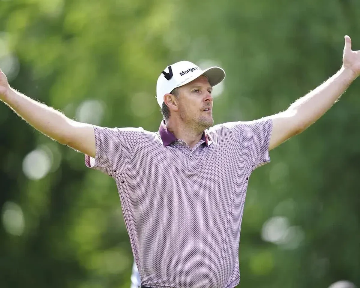 Justin Rose dẫn đầu sau vòng 1 giải golf British Masters - Ảnh 1. Justin Rose dẫn đầu sau vòng 1 giải golf British Masters - Ảnh 1.