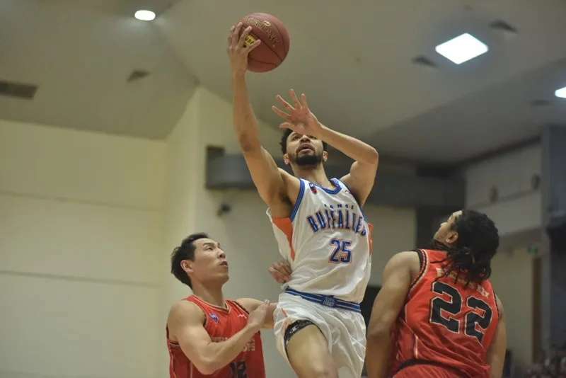 VBA 2023 - Game 20: Chiến thắng cảm xúc của Hanoi Buffaloes - Ảnh 1. VBA 2023 - Game 20: Chiến thắng cảm xúc của Hanoi Buffaloes - Ảnh 1.