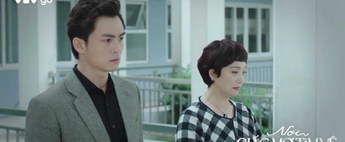 Nơi giấc mơ t&igrave;m về - Tập 25: B&agrave; Lan tuy&ecirc;n bố họ Trần chỉ c&oacute; Mai Anh l&agrave; ch&aacute;u d&acirc;u - Ảnh 3.