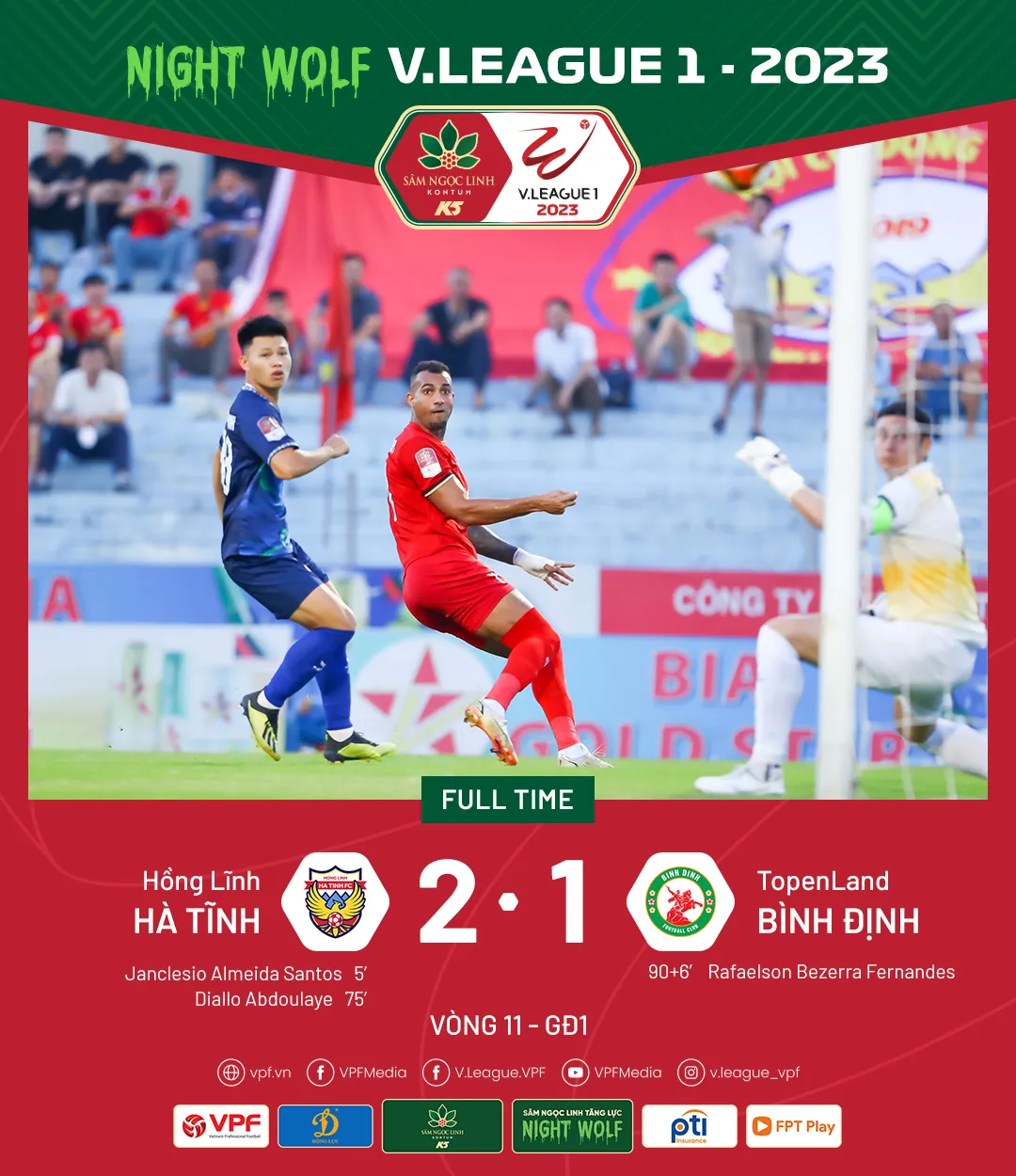Kết quả vòng 11 V.League 2023, loạt trận 04/6: CLB Hà Nội ngắt mạch trận thất vọng - Ảnh 1. Kết quả vòng 11 V.League 2023, loạt trận 04/6: CLB Hà Nội ngắt mạch trận thất vọng - Ảnh 1.