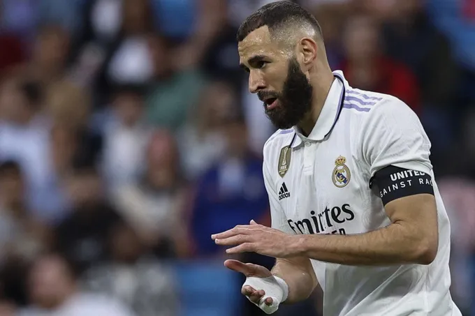 Real Madrid xác nhận chia tay Benzema - Ảnh 1. Real Madrid xác nhận chia tay Benzema - Ảnh 1.