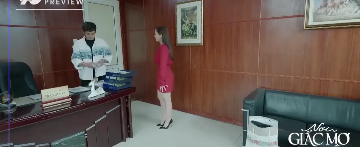 Nơi giấc mơ tìm về - Tập 10: Mai Anh phát hiện Gia An mua váy cho Phương - Ảnh 1.