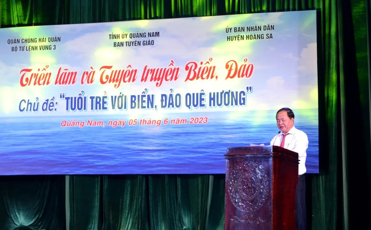 Khơi dậy t&igrave;nh y&ecirc;u biển đảo của thế hệ trẻ Quảng Nam, Đ&agrave; Nẵng - Ảnh 3.