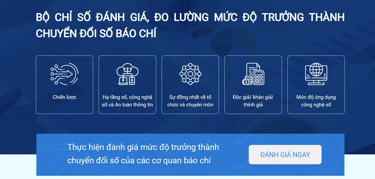 Ra mắt Trung tâm hỗ trợ chuyển đổi số báo chí - Ảnh 2.