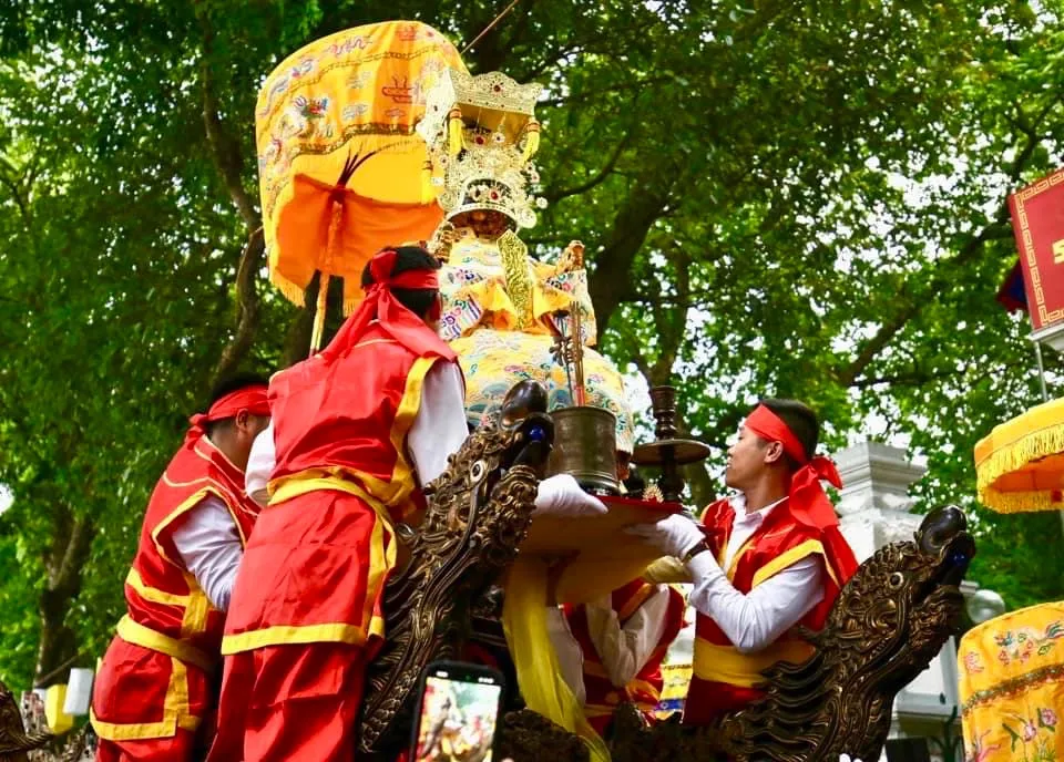 Lễ hội kỷ niệm 595 năm Ngày vua Lê Thái Tổ đăng quang - Ảnh 5.