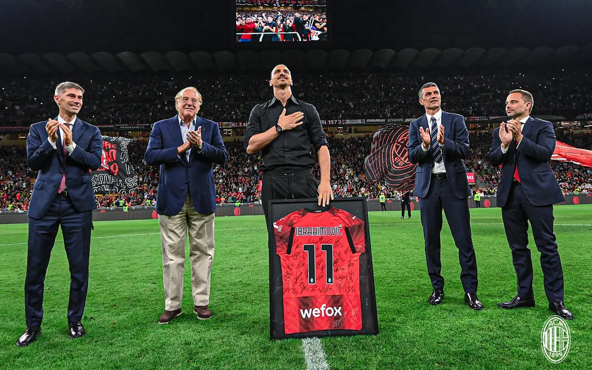 Ibrahimovic giải nghệ - Ảnh 1. Ibrahimovic giải nghệ - Ảnh 1.