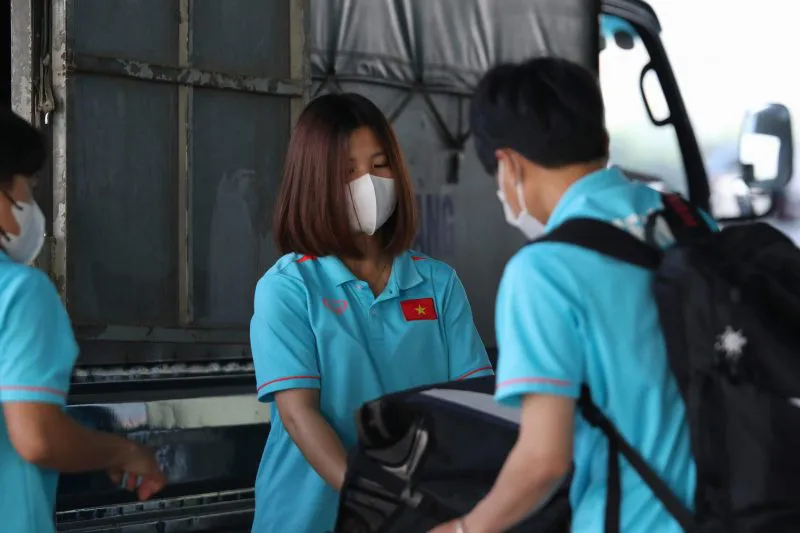 ĐT nữ Việt Nam lên đường tập huấn Đức và Ba Lan - Ảnh 2. ĐT nữ Việt Nam lên đường tập huấn Đức và Ba Lan - Ảnh 2.