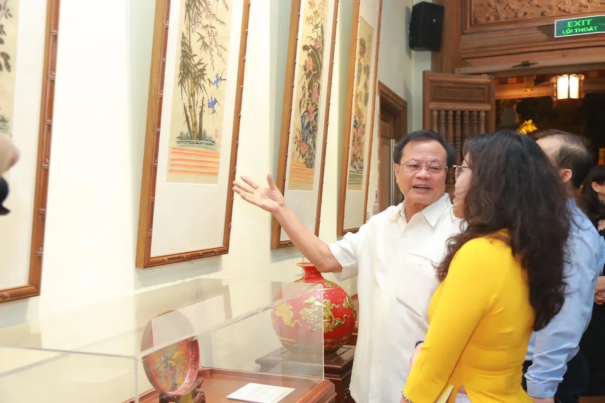 Lễ hội kỷ niệm 595 năm Ngày vua Lê Thái Tổ đăng quang - Ảnh 3.