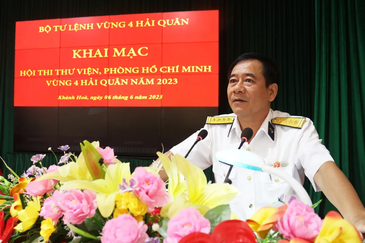 Người chiến sĩ Hải quân - xứng danh bộ đội Cụ Hồ - Ảnh 1.