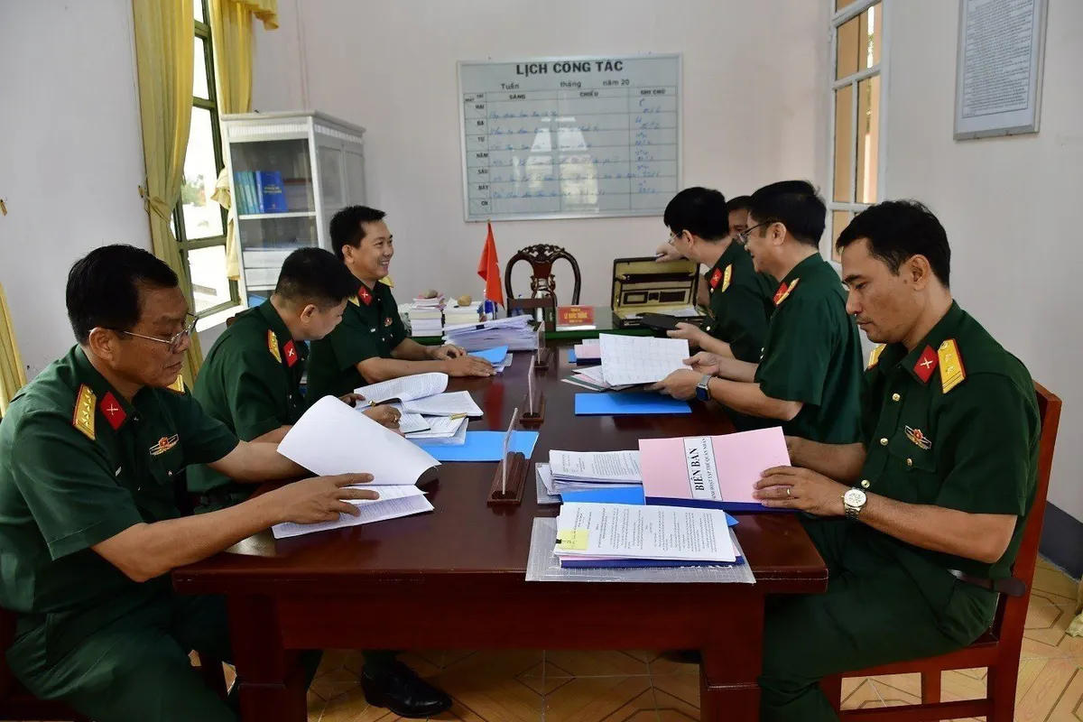 Bộ Chỉ huy quân sự tỉnh Bạc Liêu thực hiện có hiệu quả các nhiệm vụ - Ảnh 2.