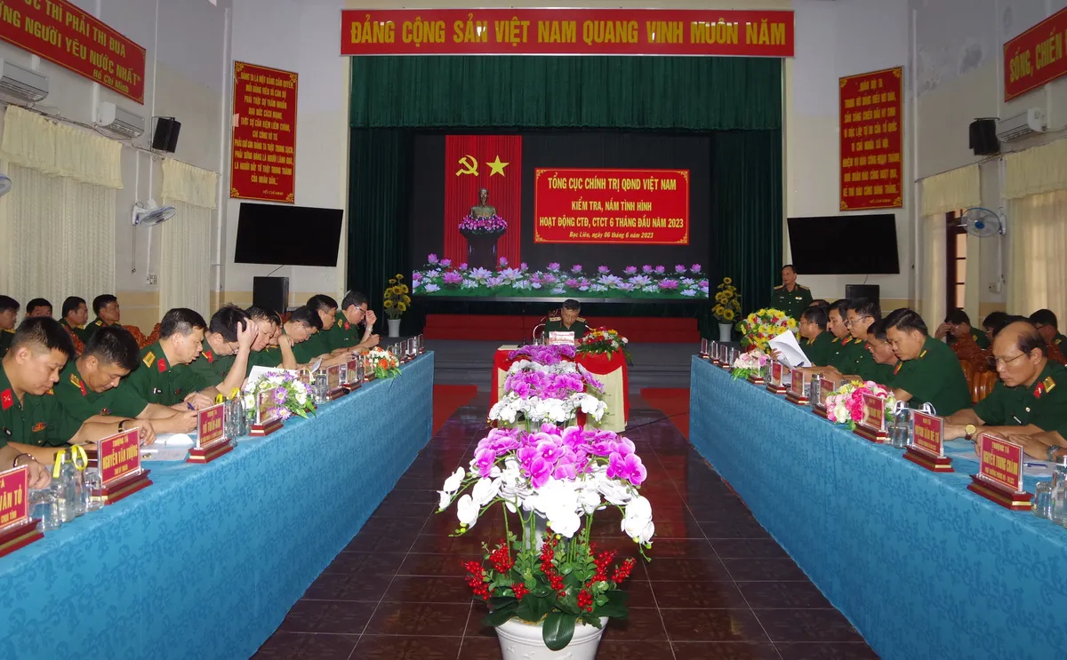Bộ Chỉ huy quân sự tỉnh Bạc Liêu thực hiện có hiệu quả các nhiệm vụ - Ảnh 1.