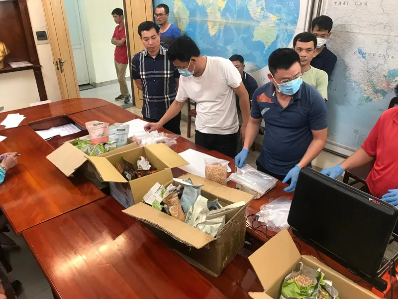 Triệt phá đường dây vận chuyển ma túy từ châu Âu về Việt Nam - Ảnh 2.