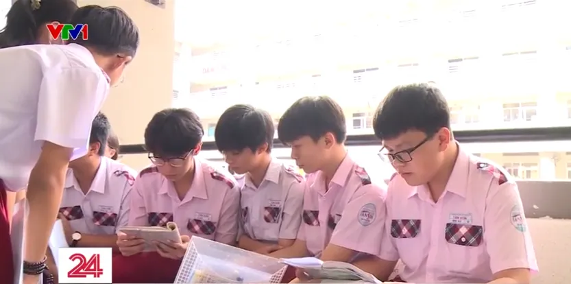 Thi vào lớp 10 tại TP Hồ Chí Minh: Đề Văn khó, mới lạ - Ảnh 1.