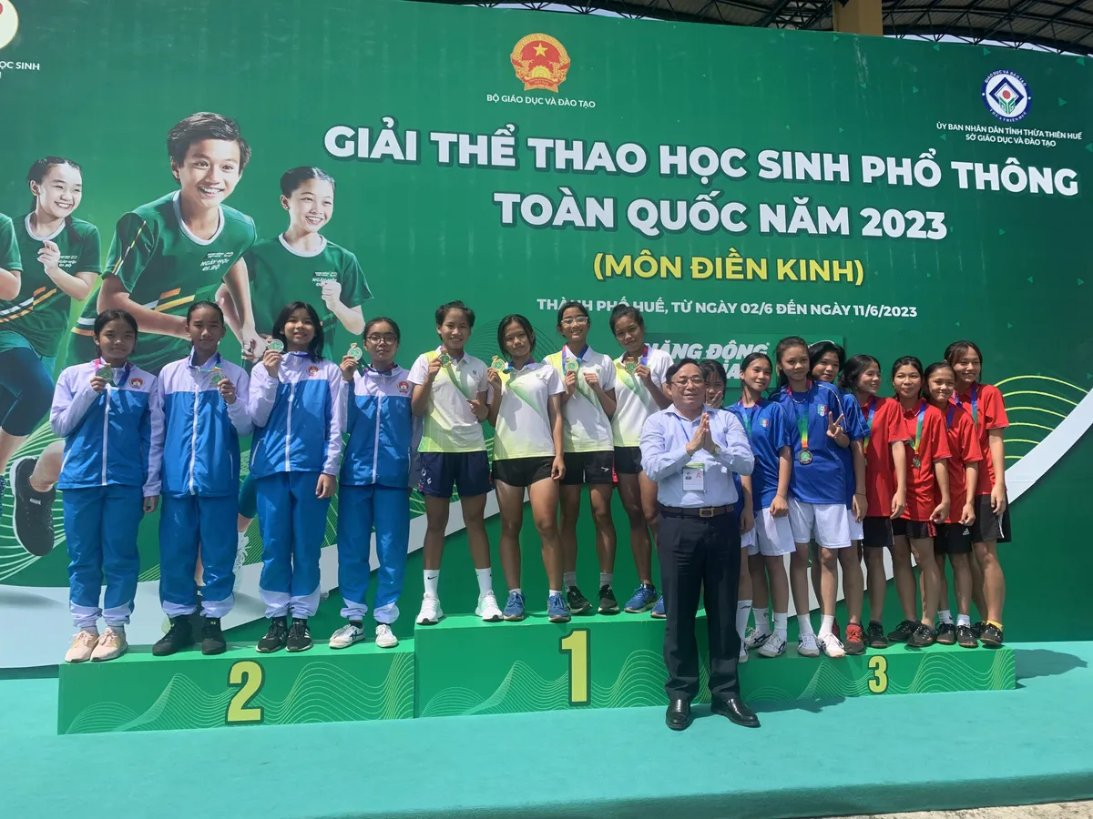 Giải Thể thao học sinh phổ thông toàn quốc 2023 thu hút hơn 1.500 VĐV - Ảnh 2.